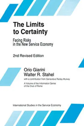 Giarini / Stahel |  The Limits to Certainty | eBook | Sack Fachmedien