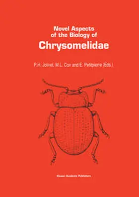 Jolivet / Cox / Petitpierre | Novel aspects of the biology of Chrysomelidae | E-Book | www.sack.de