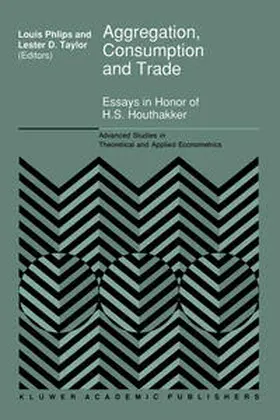 Phlips / Taylor | Aggregation, Consumption and Trade | E-Book | www.sack.de