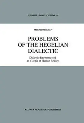 Rosen | Problems of the Hegelian Dialectic | E-Book | www.sack.de