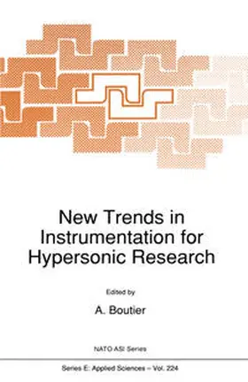 Boutier | New Trends in Instrumentation for Hypersonic Research | E-Book | sack.de