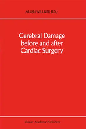 Willner | Cerebral Damage Before and After Cardiac Surgery | E-Book | sack.de