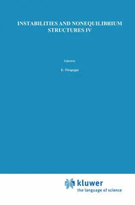 Tirapegui / Zeller |  Instabilities and Nonequilibrium Structures IV | eBook | Sack Fachmedien