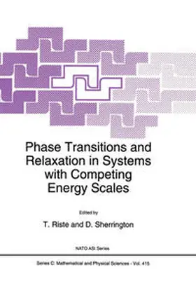 Riste / Sherrington |  Phase Transitions and Relaxation in Systems with Competing Energy Scales | eBook | Sack Fachmedien