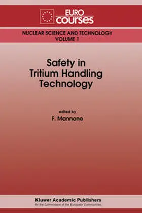 Mannone | Safety in Tritium Handling Technology | E-Book | sack.de
