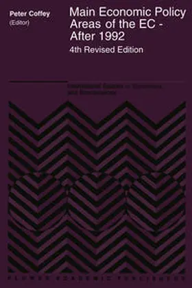 Coffey |  Main Economic Policy Areas of the EC - After 1992 | eBook | Sack Fachmedien