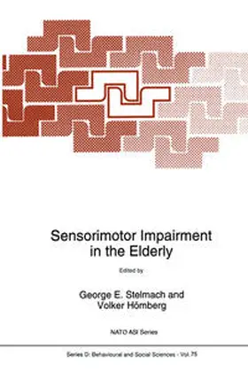 Stelmach / Hömberg | Sensorimotor Impairment in the Elderly | E-Book | sack.de