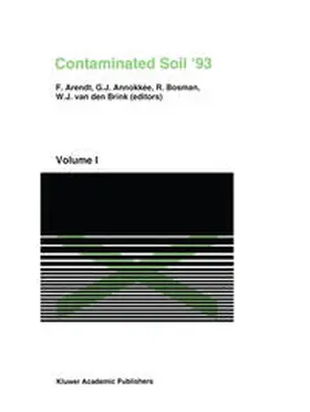 Arendt / Annokkée / Bosman |  Contaminated Soil’93 | eBook | Sack Fachmedien