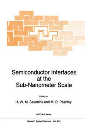 Salemink / Pashley | Semiconductor Interfaces at the Sub-Nanometer Scale | E-Book | www.sack.de