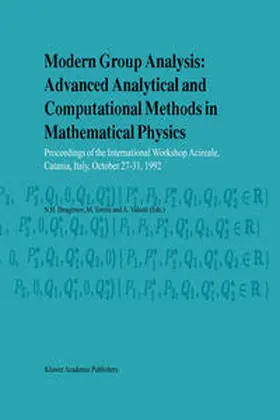 Ibragimov / Torrisi / Valenti | Modern Group Analysis: Advanced Analytical and Computational Methods in Mathematical Physics | E-Book | www.sack.de