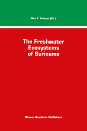 Ouboter | The Freshwater Ecosystems of Suriname | E-Book | sack.de