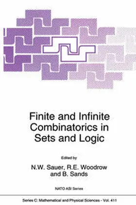 Sauer / Woodrow / Sands |  Finite and Infinite Combinatorics in Sets and Logic | eBook | Sack Fachmedien