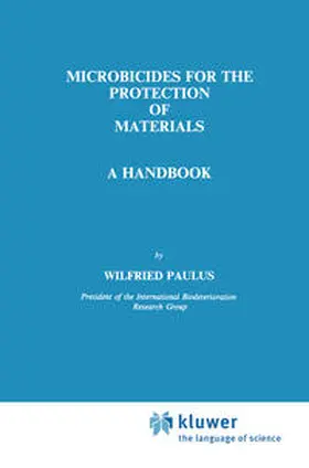 Paulus |  Microbicides for the Protection of Materials | eBook | Sack Fachmedien