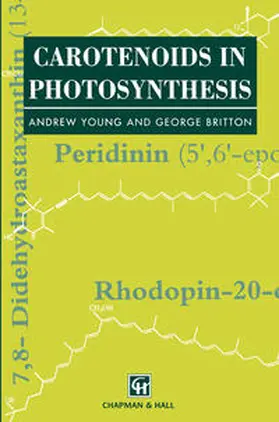 Young / Britton |  Carotenoids in Photosynthesis | eBook | Sack Fachmedien