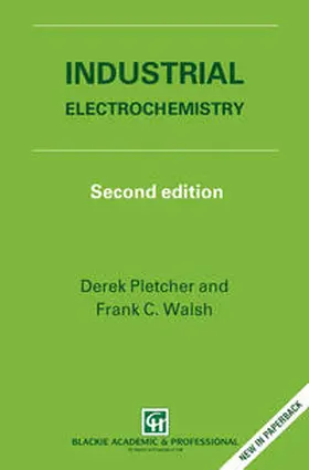 Pletcher / Walsh |  Industrial Electrochemistry | eBook | Sack Fachmedien
