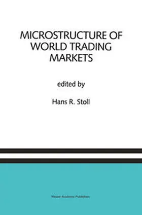 Stoll | Microstructure of World Trading Markets | E-Book | www.sack.de
