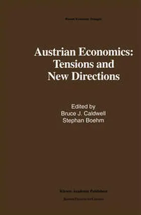 Caldwell / Böhm |  Austrian Economics: Tensions and New Directions | eBook | Sack Fachmedien