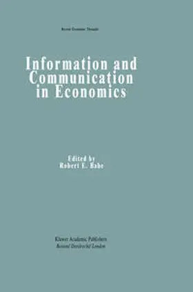 Babe |  Information and Communication in Economics | eBook | Sack Fachmedien