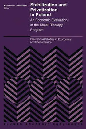 Poznanski | Stabilization and Privatization in Poland | E-Book | www.sack.de