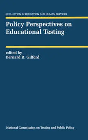 Gifford | Policy Perspectives on Educational Testing | E-Book | sack.de