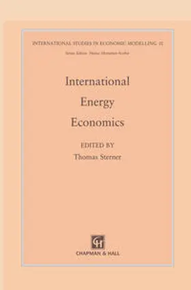 Sterner |  International Energy Economics | eBook | Sack Fachmedien