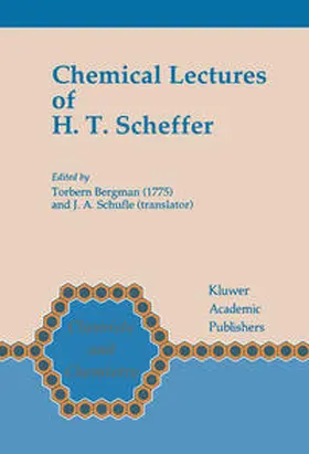 Bergman |  Chemical Lectures of H.T. Scheffer | eBook | Sack Fachmedien