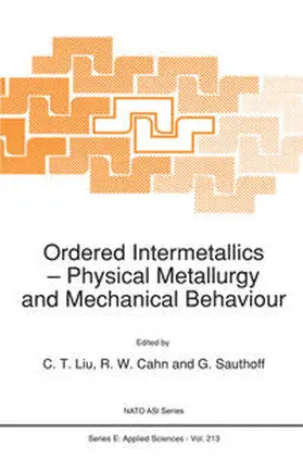 Liu / Cahn / Sauthoff | Ordered Intermetallics | E-Book | sack.de
