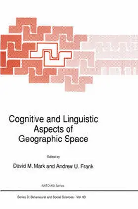 Mark / Frank | Cognitive and Linguistic Aspects of Geographic Space | E-Book | sack.de