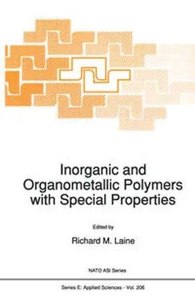 Laine | Inorganic and Organometallic Polymers with Special Properties | E-Book | sack.de