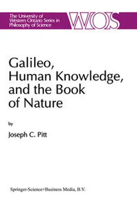 Pitt |  Galileo, Human Knowledge, and the Book of Nature | eBook | Sack Fachmedien