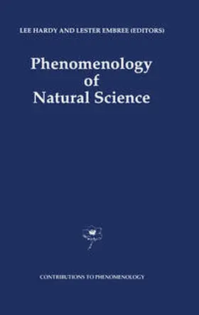 Hardy / Embree |  Phenomenology of Natural Science | eBook | Sack Fachmedien