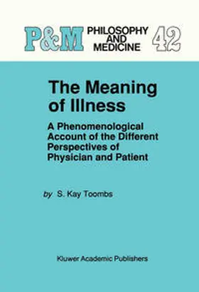 Toombs |  The Meaning of Illness | eBook | Sack Fachmedien