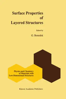 Benedek |  Surface Properties of Layered Structures | eBook | Sack Fachmedien
