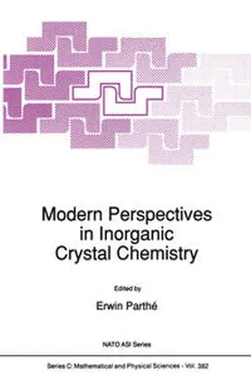 Parthé | Modern Perspectives in Inorganic Crystal Chemistry | E-Book | www.sack.de