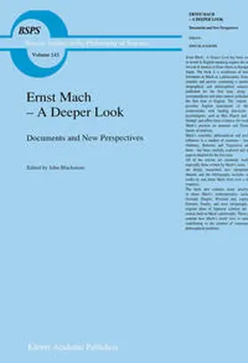 Blackmore |  Ernst Mach — A Deeper Look | eBook | Sack Fachmedien
