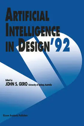 Gero |  Artificial Intelligence in Design ’92 | eBook | Sack Fachmedien