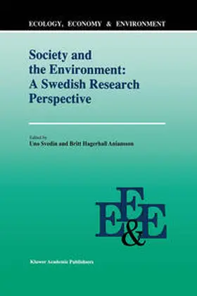 Svedin / Aniansson | Society And The Environment: A Swedish Research Perspective | E-Book | www.sack.de