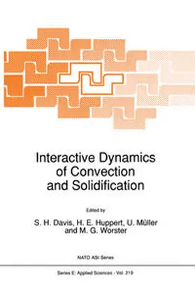 Davis / Huppert / Müller |  Interactive Dynamics of Convection and Solidification | eBook | Sack Fachmedien