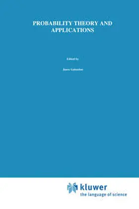 Galambos / Kátai |  Probability Theory and Applications | eBook | Sack Fachmedien