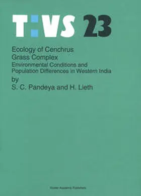 Pandeya / Lieth |  Ecology of Cenchrus grass complex | eBook | Sack Fachmedien