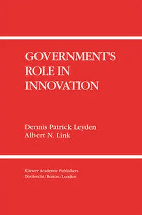 Leyden / Link | Government’s Role in Innovation | E-Book | sack.de