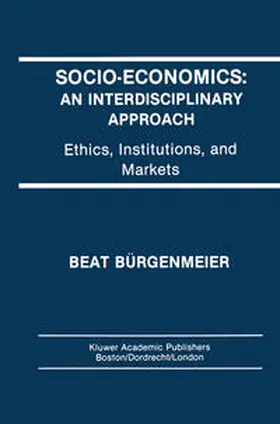 Bürgenmeier | Socio-Economics: An Interdisciplinary Approach | E-Book | sack.de