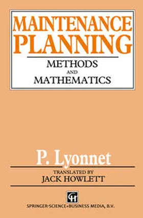 Lyonnet | Maintenance Planning | E-Book | www.sack.de