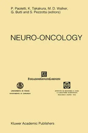 Paoletti / Takakura / Walker |  Neuro-Oncology | eBook | Sack Fachmedien