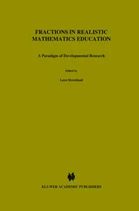 Streefland |  Fractions in Realistic Mathematics Education | eBook | Sack Fachmedien