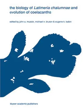 Musick / Bruton / Balon |  The biology of Latimeria chalumnae and evolution of coelacanths | eBook | Sack Fachmedien