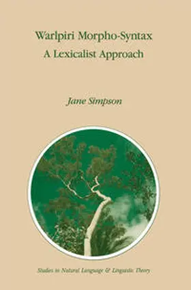 Simpson |  Warlpiri Morpho-Syntax | eBook | Sack Fachmedien