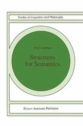 Landman |  Structures for Semantics | eBook | Sack Fachmedien