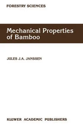 Janssen | Mechanical Properties of Bamboo | E-Book | sack.de