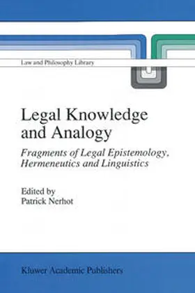 Nerhot | Legal Knowledge and Analogy | E-Book | www.sack.de
